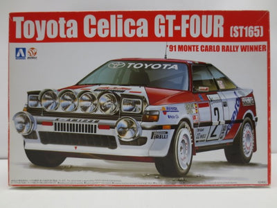 【中古】【未組立】1/24 ST165 セリカGT-FOUR ’91 モンテカルロラリー仕様 「BEEMAXシリーズ No.02」＜プ...