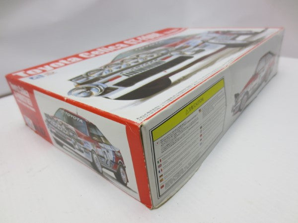 【中古】【未組立】1/24 ST165 セリカGT-FOUR ’91 モンテカルロラリー仕様 「BEEMAXシリーズ No.02」＜プラモデル＞（代引き不可）6587