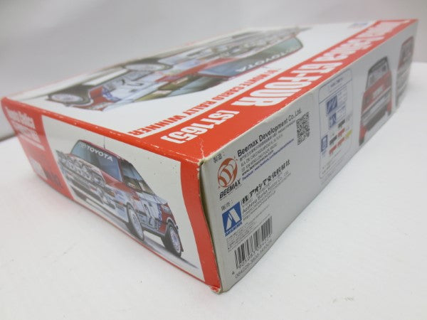 【中古】【未組立】1/24 ST165 セリカGT-FOUR ’91 モンテカルロラリー仕様 「BEEMAXシリーズ No.02」＜プラモデル＞（代引き不可）6587