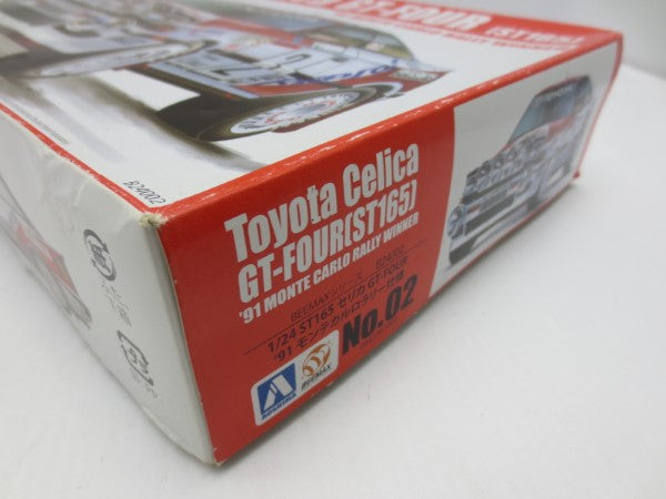 【中古】【未組立】1/24 ST165 セリカGT-FOUR ’91 モンテカルロラリー仕様 「BEEMAXシリーズ No.02」＜プラモデル＞（代引き不可）6587