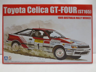 【中古】【未組立】1/24 ST165 セリカGT-FOUR ’89オーストラリアラリー仕様 「BEEMAXシリーズ No.1」＜プラ...