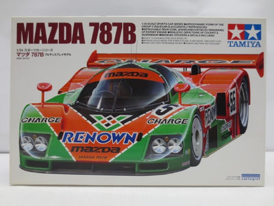 【中古】【未組立】1/24 マツダ 787B 「スポーツカーシリーズ No.352」 フルディスプレイモデル＜プラモデル＞（代引き不可...