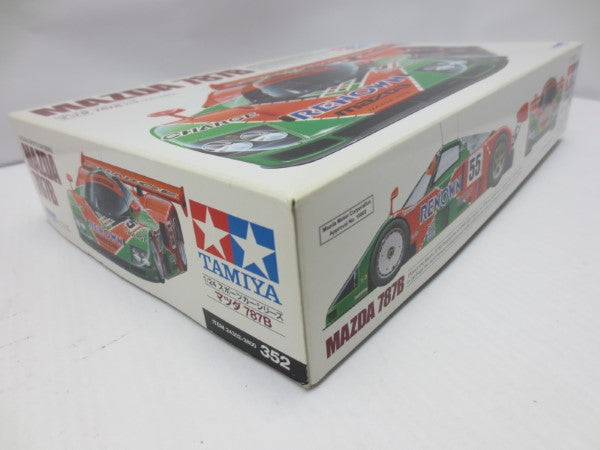 【中古】【未組立】1/24 マツダ 787B 「スポーツカーシリーズ No.352」 フルディスプレイモデル＜プラモデル＞（代引き不可）6587