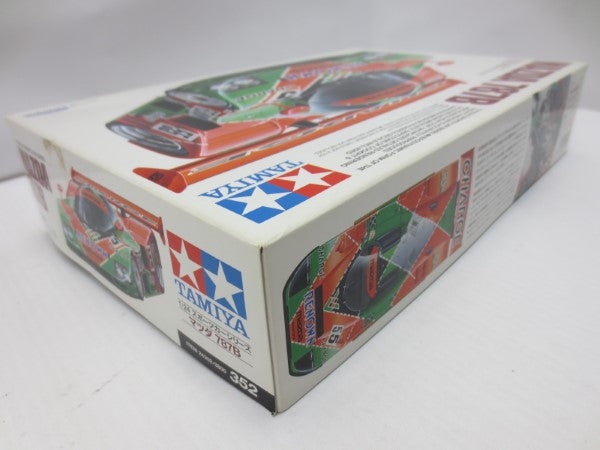 【中古】【未組立】1/24 マツダ 787B 「スポーツカーシリーズ No.352」 フルディスプレイモデル＜プラモデル＞（代引き不可）6587