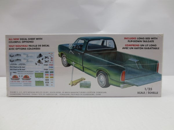 【中古】【未開封】1/25 ’78 DODGE D100 PICK-UP/CAMION DE PICK-UP＜プラモデル＞（代引き不可）6587