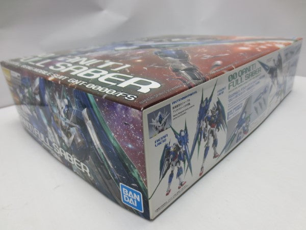 中古】【未組立】1/100 MG GNT-0000/FS ダブルオークアンタフルセイバー 「機動戦士ガンダム00V戦記」＜プラモデル＞（代