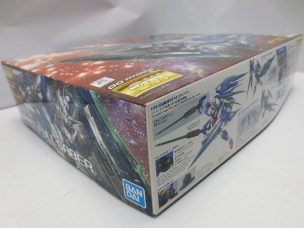 中古】【未組立】1/100 MG GNT-0000/FS ダブルオークアンタフルセイバー 「機動戦士ガンダム00V戦記」＜プラモデル＞（代