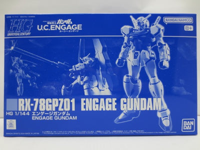 【中古】【未組立】1/144 HG RX-78GPZ01 エンゲージガンダム 「機動戦士ガンダム U.C. ENGAGE」 プレミアム...