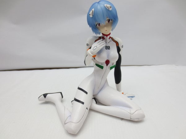 【中古】【開封品】B賞 綾波レイ フィギュア 「一番くじ エヴァンゲリオン EVANGELION HEROINES」 Quarter  Impact＜フィギュア＞（代引き不可）6587