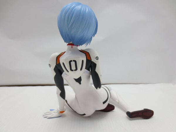 【中古】【開封品】B賞 綾波レイ フィギュア 「一番くじ エヴァンゲリオン EVANGELION HEROINES」 Quarter  Impact＜フィギュア＞（代引き不可）6587