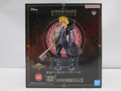 【中古】【未開封】ロクサス 「一番くじ キングダムハーツ -Linking Hearts-」 ラストワン賞 スタチュー＜フィギュア＞（...