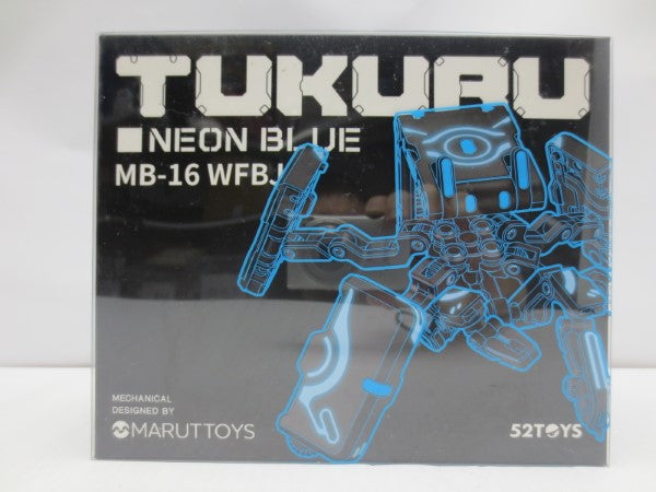 【中古】【未開封】MegaBOX MB-16 WFBJ TUKURU NEON BLUE ツクル ネオンブルー＜フィギュア＞（代引き不可）6587