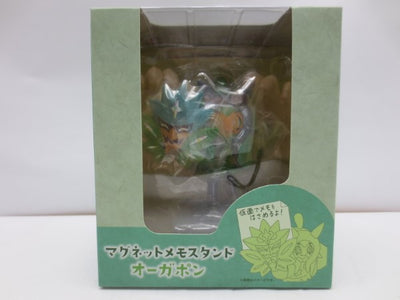 【中古】【未開封】オーガポン マグネットメモスタンドフィギュア 「ポケットモンスター スカーレット・バイオレット」 ポケモンセンター限...