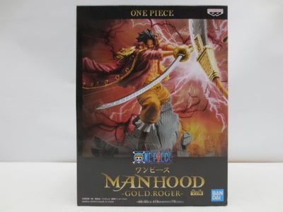 【中古】【未開封】フィギュア　ゴール・D・ロジャー A(カラフル) 「ワンピース」 MANHOOD -GOL.D.ROGER-＜フィギ...