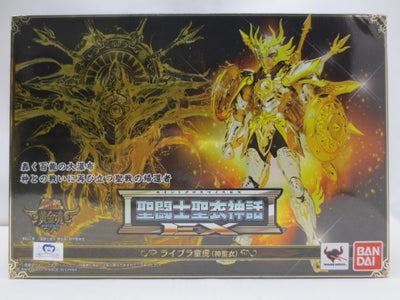 【中古】【開封品】聖闘士聖衣神話EX ライブラ童虎(神聖衣) 「聖闘士星矢 黄金魂-soul of gold-」＜フィギュア＞（代引き...