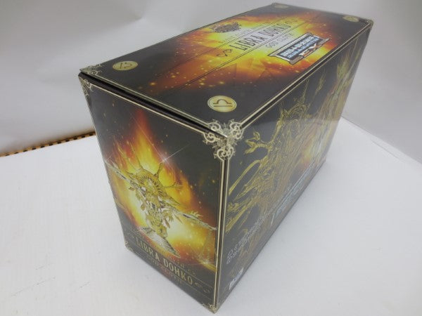 中古】【開封品】聖闘士聖衣神話EX ライブラ童虎(神聖衣) 「聖闘士星矢 黄金魂-soul of gold-」＜フィギュア＞（代引き不可）