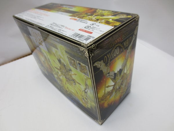 【中古】【開封品】聖闘士聖衣神話EX ライブラ童虎(神聖衣) 「聖闘士星矢 黄金魂-soul of gold-」＜フィギュア＞（代引き不可）6587