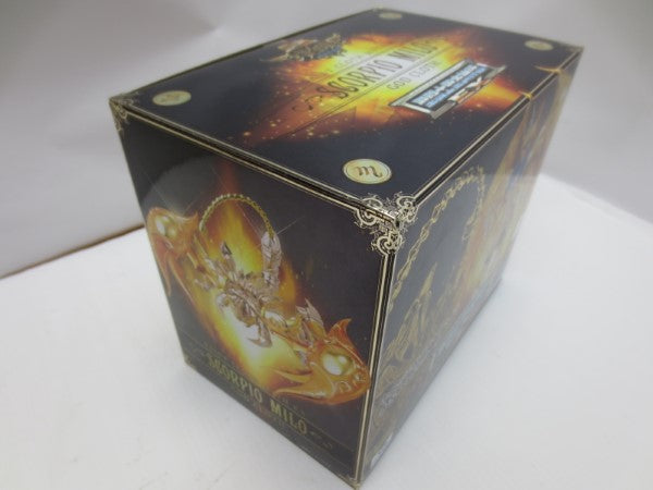 【中古】【開封品】聖闘士聖衣神話EX スコーピオンミロ(神聖衣) 「聖闘士星矢 黄金魂 -soul of gold-」＜フィギュア＞（代引き不可）6587