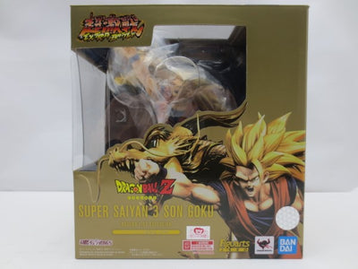 【中古】【開封品】フィギュアーツZERO 超激戦 EXTRA BATTLE スーパーサイヤ人3孫悟空 -龍拳爆発- 魂ウェブ商店限定...