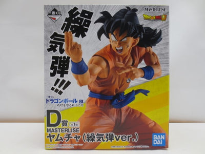 【中古】【未開封】D賞 ヤムチャ (繰気弾ver.) 「一番くじ ドラゴンボール EX 地球を守る戦士たち」 MASTERLISE＜フ...