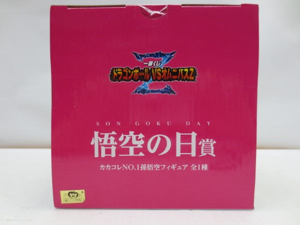 【中古】【未開封】孫悟空(カカコレNO.1) 「一番くじ ドラゴンボール VSオムニバスZ」 MASTERLISE 悟空の日賞 フィギュア＜フィギュア＞（代引き不可）6587