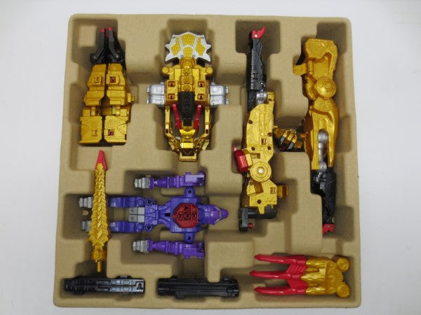 【中古】【開封品】DXドンオニタイジン DX虎龍攻神(トラドラゴンジン) セット 「暴太郎戦隊ドンブラザーズ」＜おもちゃ＞（代引き不可）6587