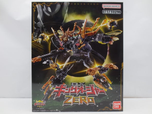 【中古】【未開封】DXキングオージャーZERO 「王様戦隊キングオージャー」 プレミアムバンダイ＆あみあみ限定＜おもちゃ＞（代引き不可）6587