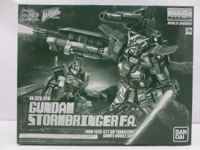 【中古】【未組立】1/100 MG ガンダムストームブリンガー F.A.(フェイタル・アッシュ)/ジム・タービュレンス 「ガンダムビル...