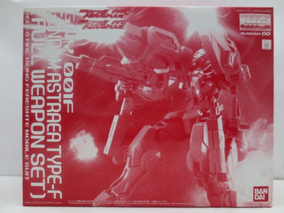 【中古】【未組立】1/100 MG ガンダムアストレア TYPE-F フルウェポンセット 「機動戦士ガンダム00F(ダブルオーエフ)」...