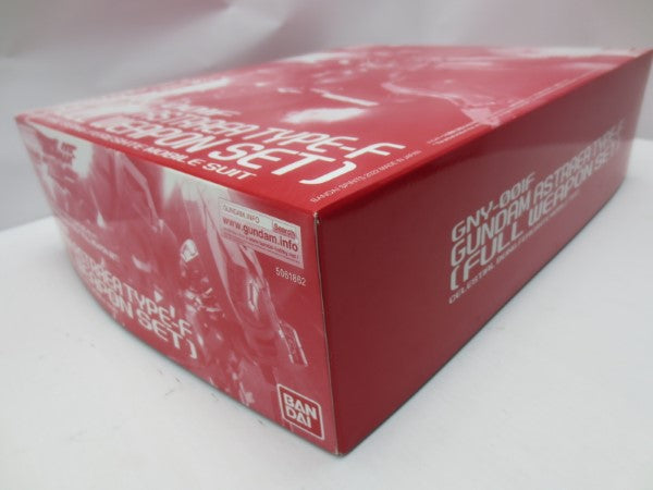 【中古】【未組立】1/100 MG ガンダムアストレア TYPE-F フルウェポンセット 「機動戦士ガンダム00F(ダブルオーエフ)」 プレミアムバンダイ限定[5061862]＜プラモデル＞（代引き不可）6587