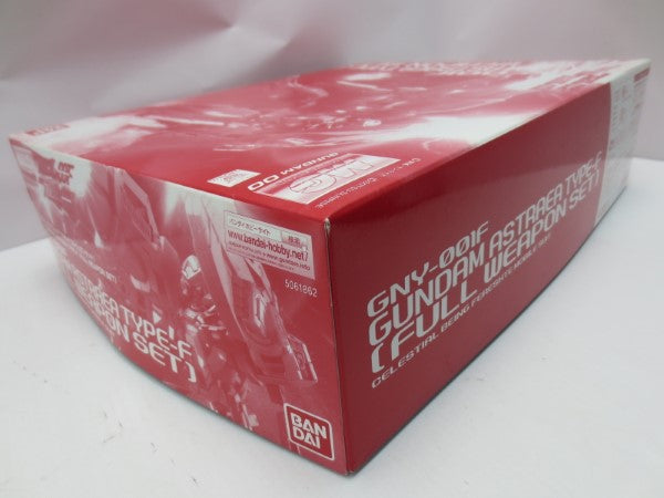 【中古】【未組立】1/100 MG ガンダムアストレア TYPE-F フルウェポンセット 「機動戦士ガンダム00F(ダブルオーエフ)」 プレミアムバンダイ限定[5061862]＜プラモデル＞（代引き不可）6587