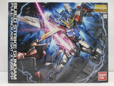 【中古】【未組立】1/100 MG ビルドストライクガンダム フルパッケージ 「ガンダムビルドファイターズ」[0185183]＜プラモ...