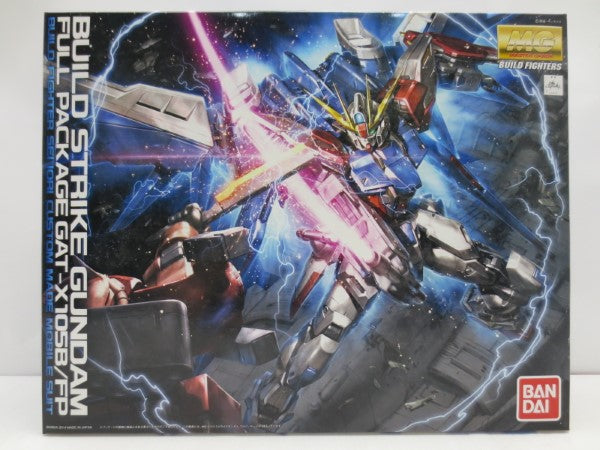 【中古】【未組立】1/100 MG ビルドストライクガンダム フルパッケージ 「ガンダムビルドファイターズ」[0185183]＜プラモデル＞（代引き不可）6587