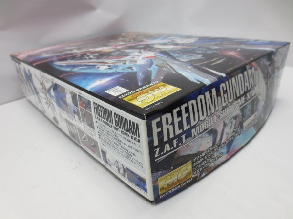 【中古】【未組立】1/100 MG ZGMF-X10A フリーダムガンダム Ver.2.0 「機動戦士ガンダムSEED」＜プラモデル＞（代引き不可）6587