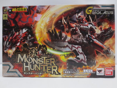 【中古】【開封品】超合金 モンスターハンター G級変形リオレウス＜フィギュア＞（代引き不可）6587