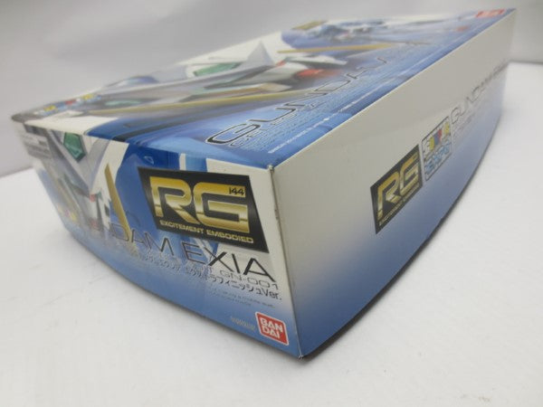 【中古】【未組立】1/144 RG GN-001 ガンダムエクシア エクストラフィニッシュVer. 「機動戦士ガンダム00(ダブルオー)」 ガンプラEXPO限定＜プラモデル＞（代引き不可）6587