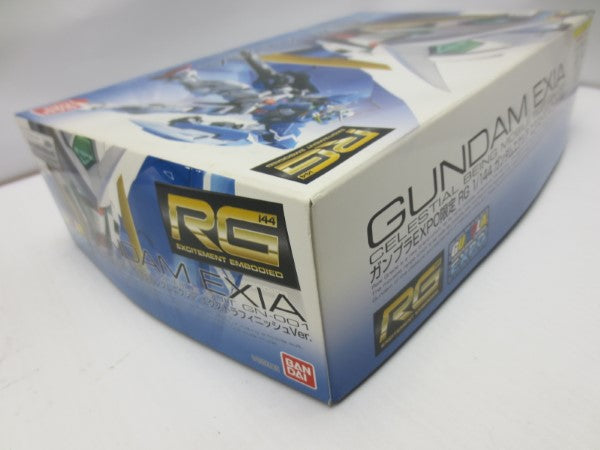 【中古】【未組立】1/144 RG GN-001 ガンダムエクシア エクストラフィニッシュVer. 「機動戦士ガンダム00(ダブルオー)」 ガンプラEXPO限定＜プラモデル＞（代引き不可）6587