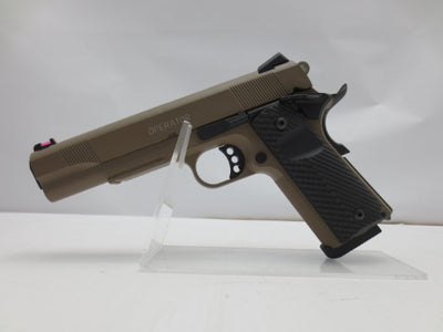 【中古】【開封品】M45DOC Desert Operators’ Custom CO2 ブローバック＜ミリタリー＞（代引き不可）6587