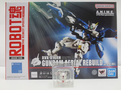 【中古】【開封品】[初期不良対応パーツ付き] ROBOT魂 SIDE MS XVX-016RN ガンダム・エアリアル(改修型) ver...