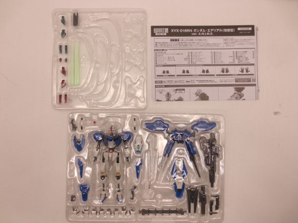 【中古】【開封品】[初期不良対応パーツ付き] ROBOT魂 SIDE MS XVX-016RN ガンダム・エアリアル(改修型) ver. A.N.I.M.E. 「機動戦士ガンダム 水星の魔女」 魂ウェブ商店限定＜フィギュア＞（代引き不可）6587