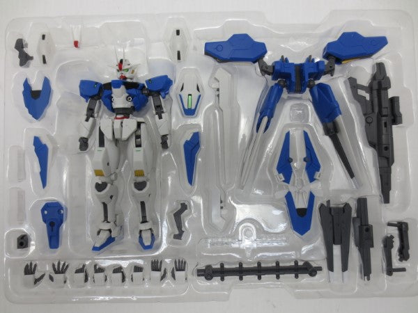 【中古】【開封品】[初期不良対応パーツ付き] ROBOT魂 SIDE MS XVX-016RN ガンダム・エアリアル(改修型) ver. A.N.I.M.E. 「機動戦士ガンダム 水星の魔女」 魂ウェブ商店限定＜フィギュア＞（代引き不可）6587