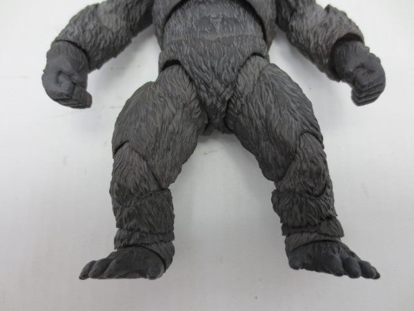 【中古】【開封品】S.H.MonsterArts KONG FROM GODZILLA x KONG： THE NEW EMPIRE (2024) 「ゴジラ×コング 新たなる帝国」＜フィギュア＞（代引き不可）6587