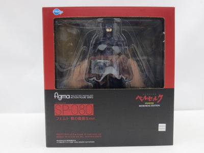 【中古】【開封品】figma アニメ『ベルセルク 黄金時代篇 MEMORIAL EDITION』 フェムト 闇の鷹誕生ver.＜フィギ...