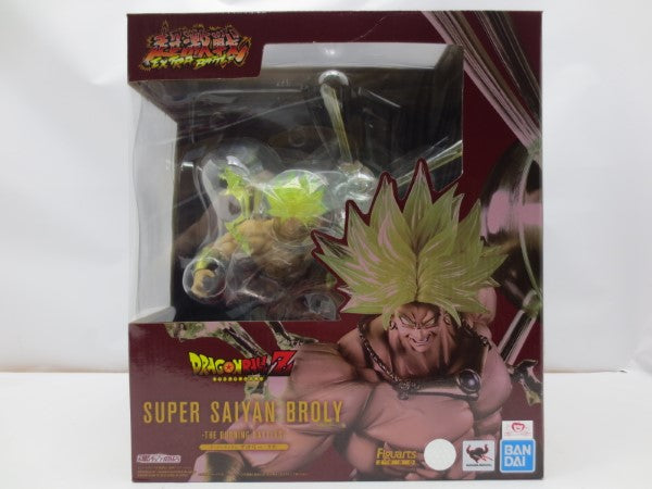 【中古】【開封品】フィギュアーツZERO スーパーサイヤ人ブロリー -烈戦- 「ドラゴンボールZ」 魂ウェブ商店限定＜フィギュア＞（代引き不可）6587