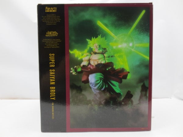 中古】【開封品】フィギュアーツZERO スーパーサイヤ人ブロリー -烈戦- 「ドラゴンボールZ」 魂ウェブ商店限定＜フィギュア＞（代引き不