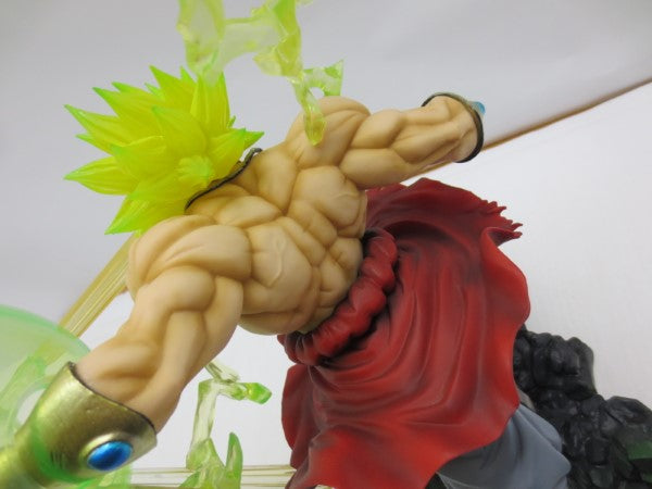 【中古】【開封品】フィギュアーツZERO スーパーサイヤ人ブロリー -烈戦- 「ドラゴンボールZ」 魂ウェブ商店限定＜フィギュア＞（代引き不可）6587