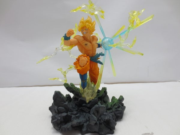 中古】【開封品】フィギュアーツZERO スーパーサイヤ人孫悟空 -熱戦- 「ドラゴンボールZ」 超激戦-EXTRA BATTLE- 魂ウェ