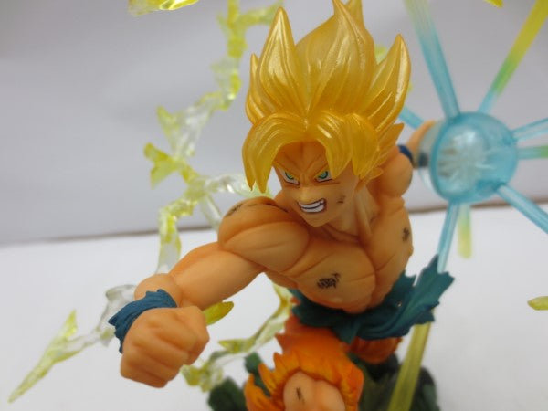 中古】【開封品】フィギュアーツZERO スーパーサイヤ人孫悟空 -熱戦- 「ドラゴンボールZ」 超激戦-EXTRA BATTLE- 魂ウェ