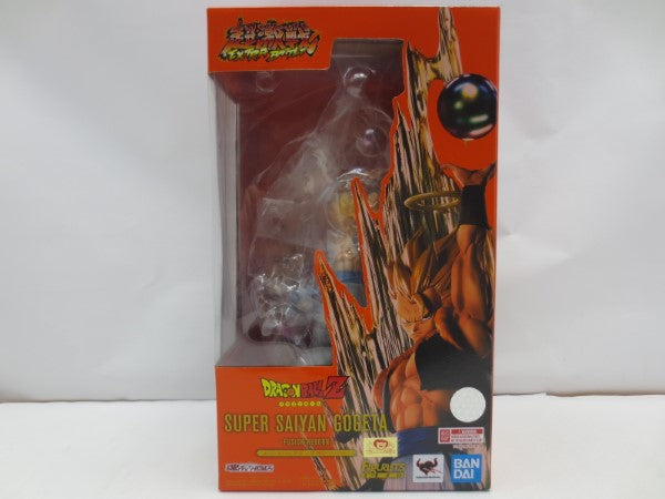 【中古】【開封品】フィギュアーツZERO [超激戦]スーパーサイヤ人ゴジータ-復活のフュージョン- 「ドラゴンボールZ 復活のフュージョン!!悟空とベジータ」 魂ウェブ商店限定＜フィギュア＞（代引き不可）6587