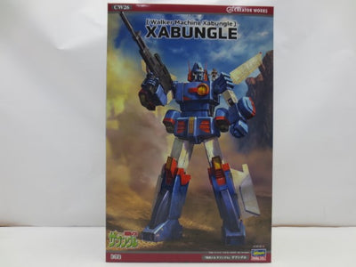 【中古】【未組立】1/72 ザブングル 「戦闘メカ ザブングル」＜プラモデル＞（代引き不可）6587